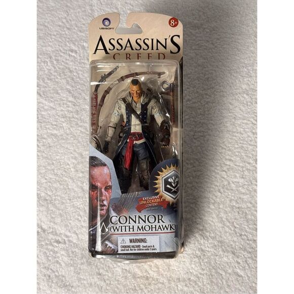 Assassin's Creed Series 2 Connor with Mohawk 6” Action Figure - Picture 1 of 8